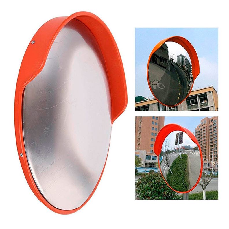 Espejo Convexo Estacionamiento 60 Cm+ soporte Fijacion-6
