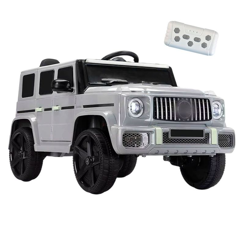 Jeep Electrico Xxl Mercedes Con Luz Sonido Y Control