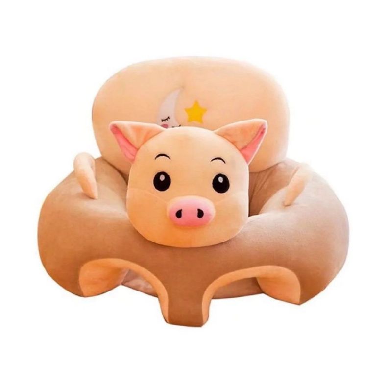 Cojin Asiento Bebe Seguridad Y Apoyo Cerdito-0