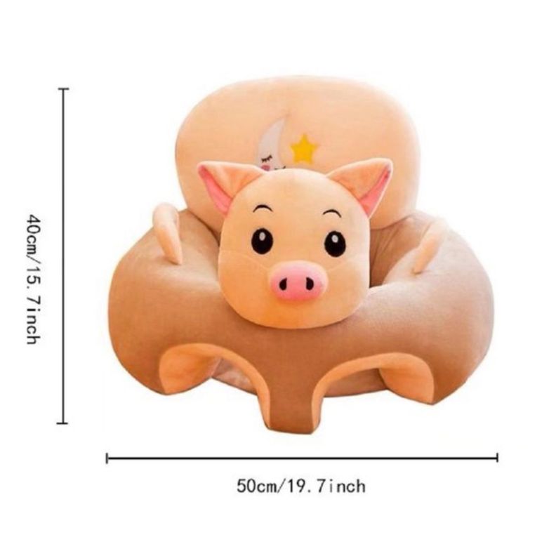 Cojin Asiento Bebe Seguridad Y Apoyo Cerdito-3