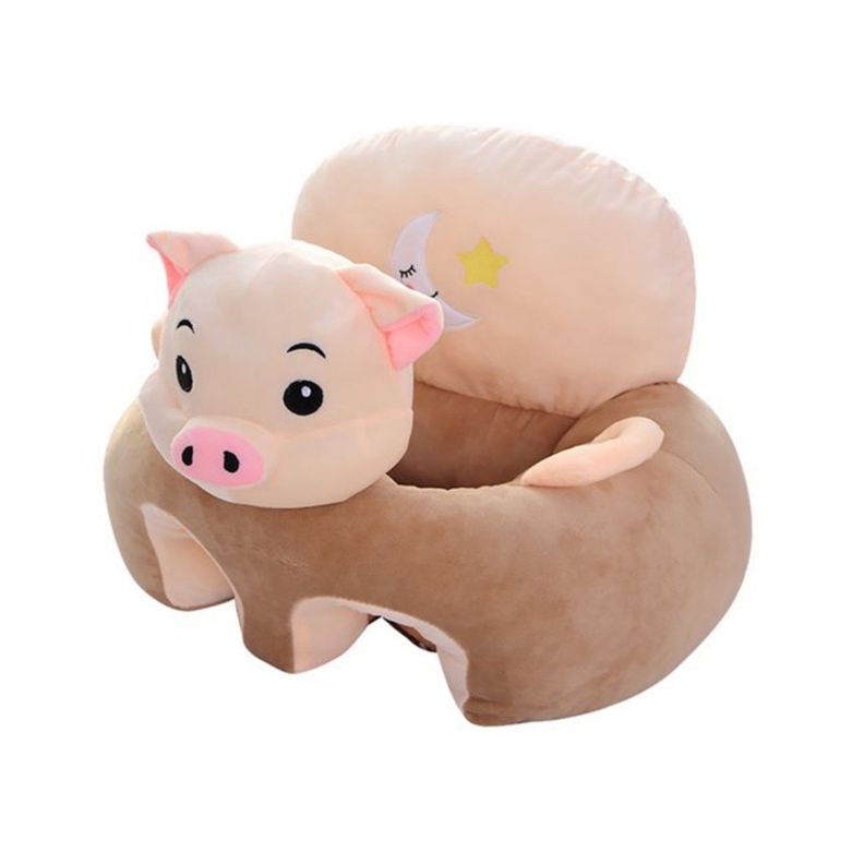 Cojin Asiento Bebe Seguridad Y Apoyo Cerdito-1