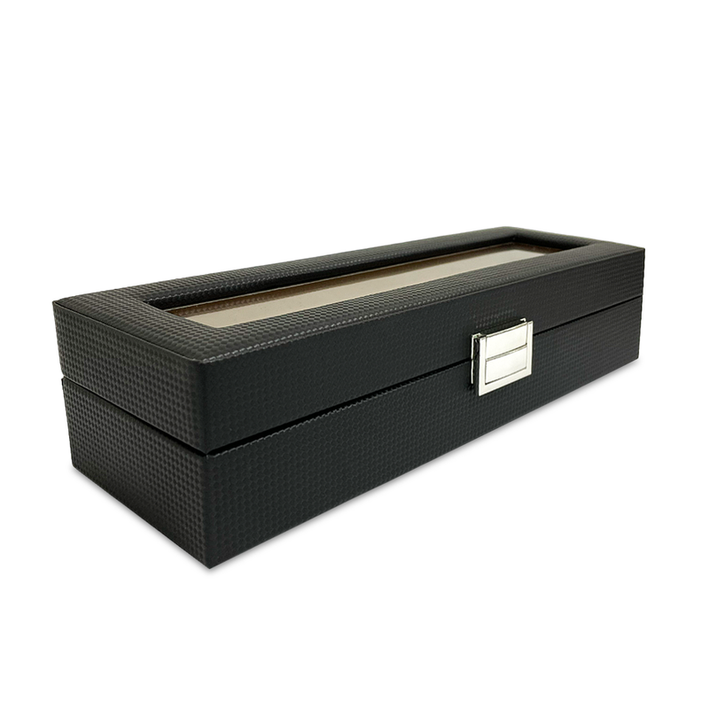 Caja Estuche Organizador De 6 Relojes De Lujo-1