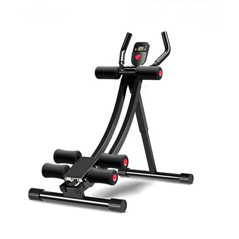 MAQUINA ABDOMINAL SEMICURVA ERGONOMICA FITNESS SPORTIME-0