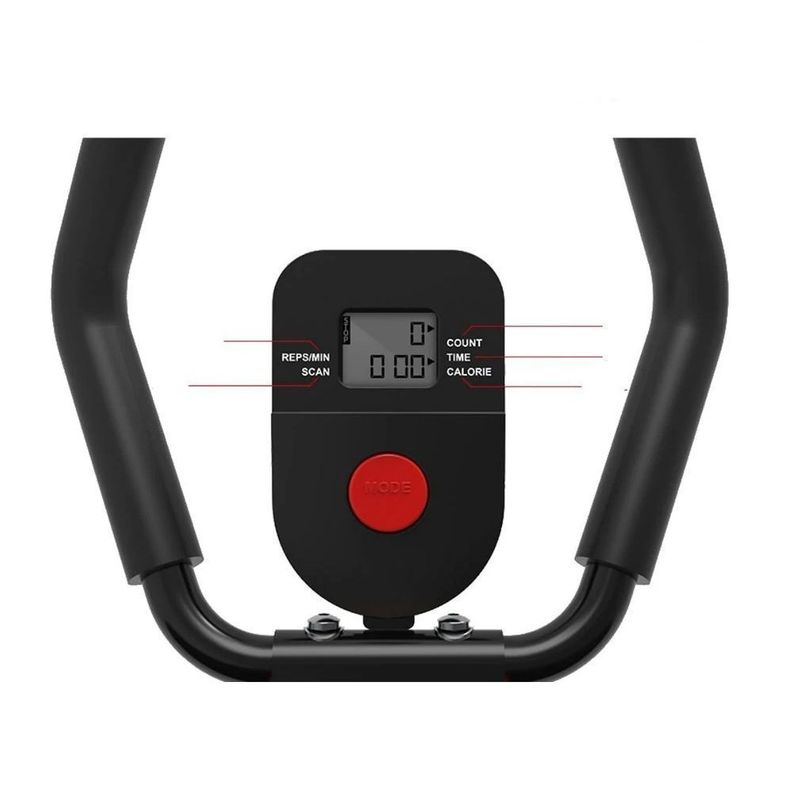 MAQUINA ABDOMINAL SEMICURVA ERGONOMICA FITNESS SPORTIME-2
