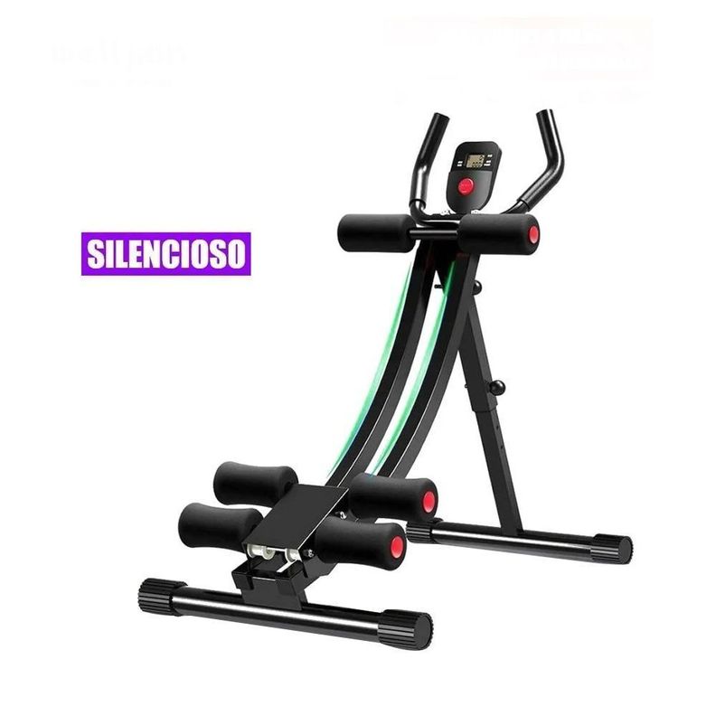 MAQUINA ABDOMINAL SEMICURVA ERGONOMICA FITNESS SPORTIME-3