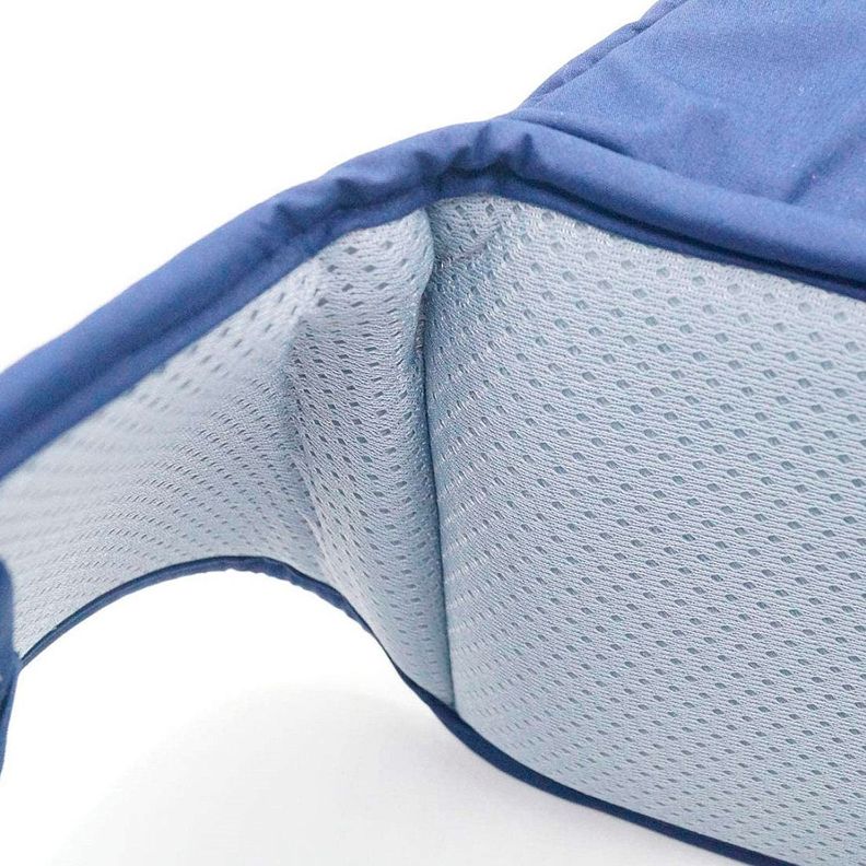 Portabebe Ergonomico con Soporte y Bolso Azul-3