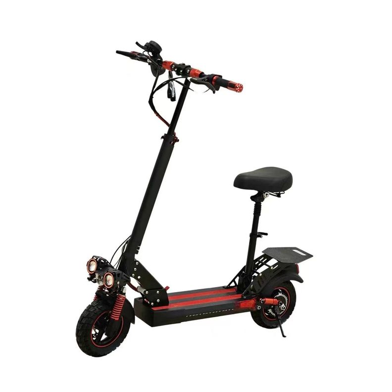 Scooter Electrico Travel Smart Con Asiento 35km 500w Mt.