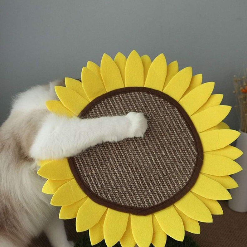 Rascador De Gato Con Forma De Girasol 45 Cm-7