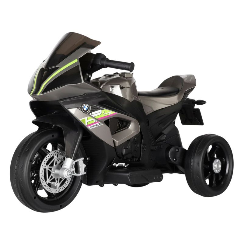 Moto Ninos Electrica 3 Ruedas Nitro Italy V4 Luz Y Sonido