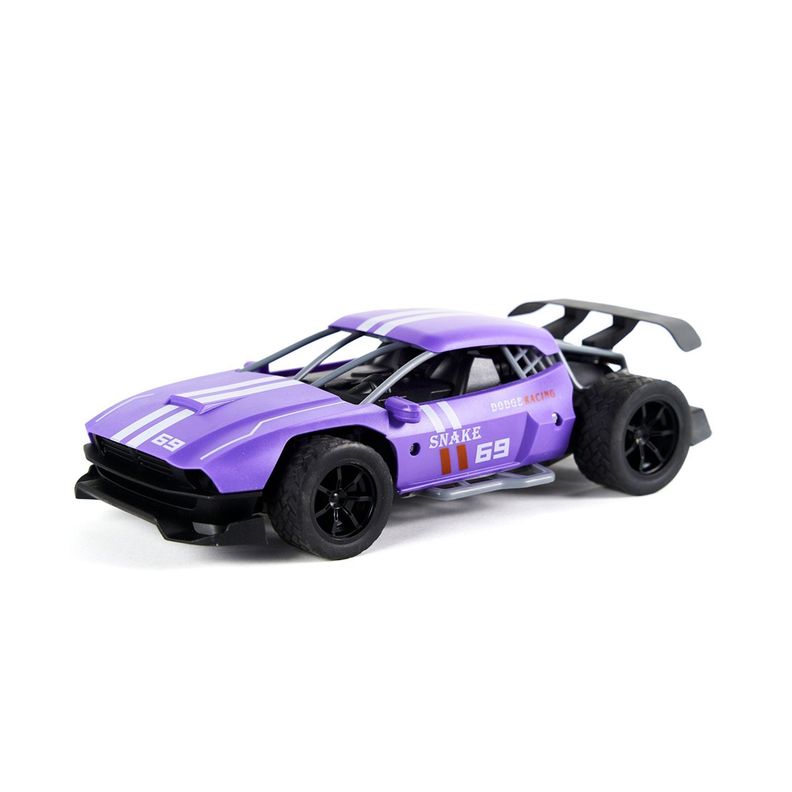 Auto Deportivo a Control Remoto Morado-1