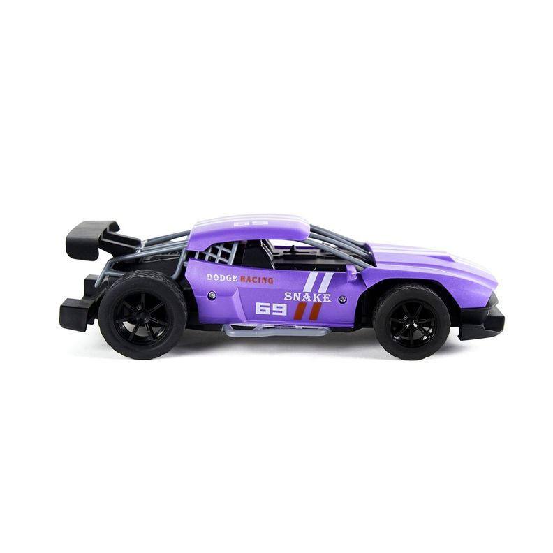 Auto Deportivo a Control Remoto Morado-2