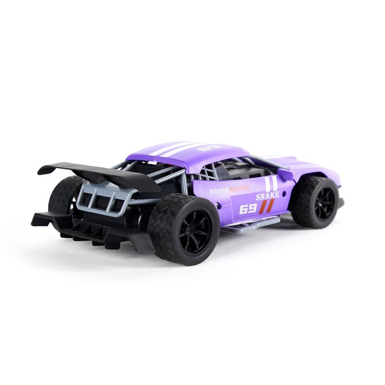 Auto Deportivo a Control Remoto Morado-3