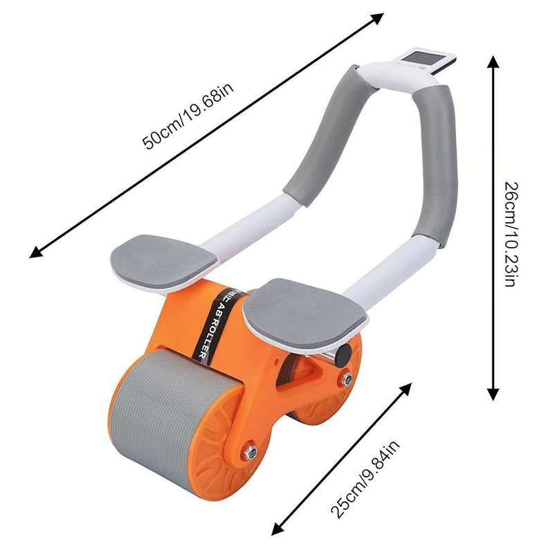 Rodillo Rueda Doble Maquina Abdominal-4