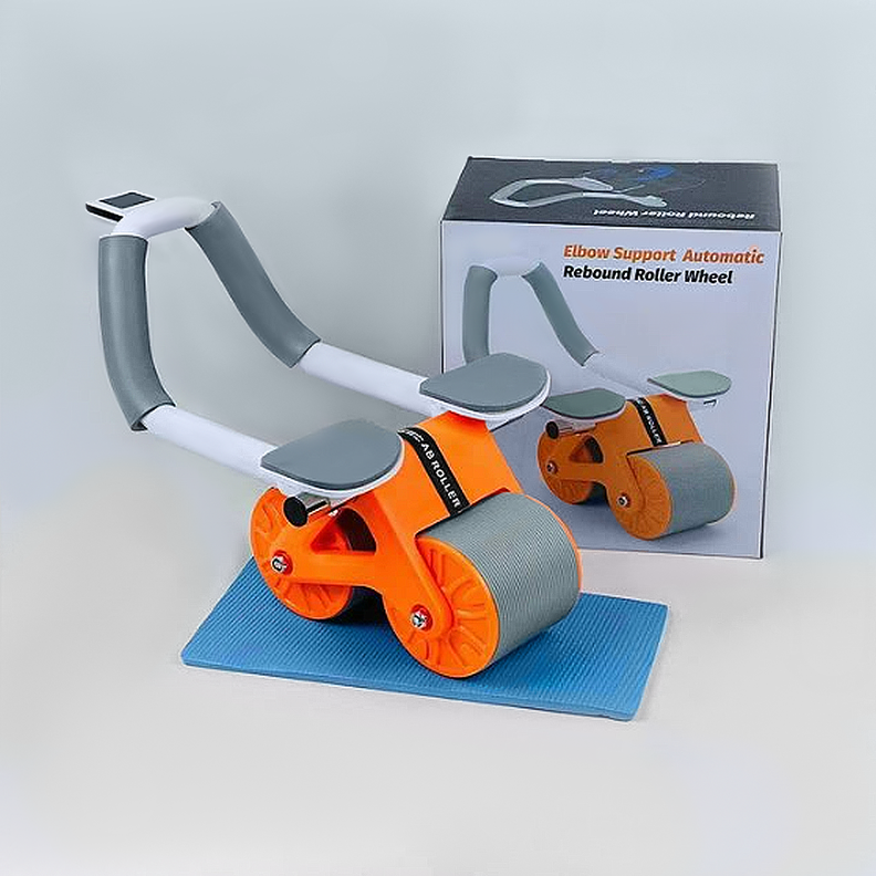 Rodillo Rueda Doble Maquina Abdominal-6