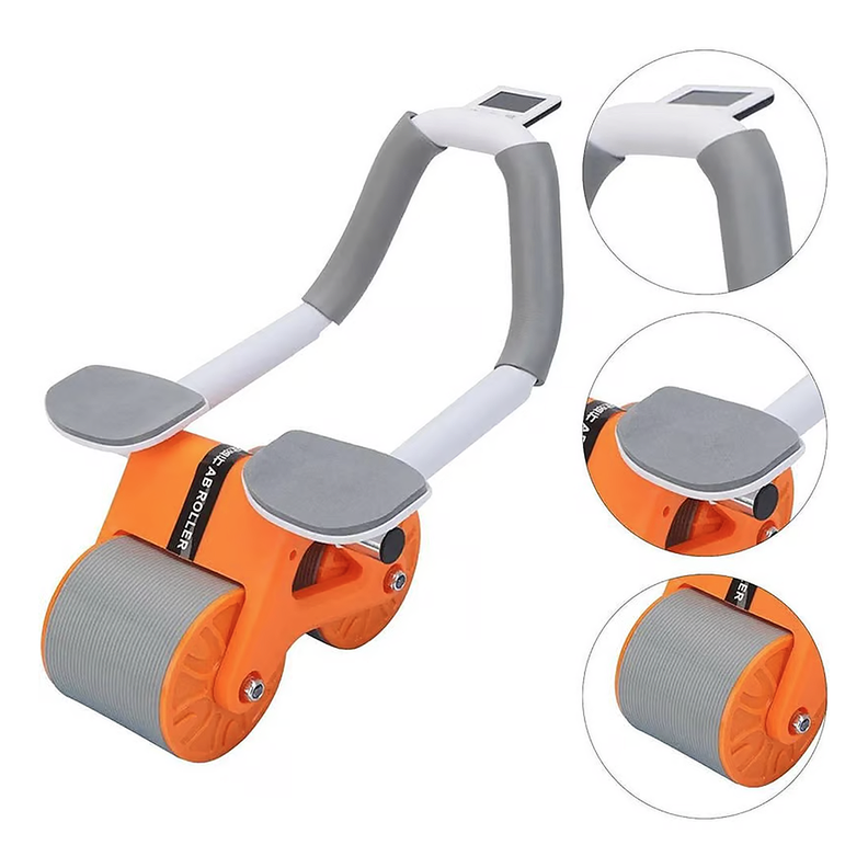 Rodillo Rueda Doble Maquina Abdominal-3