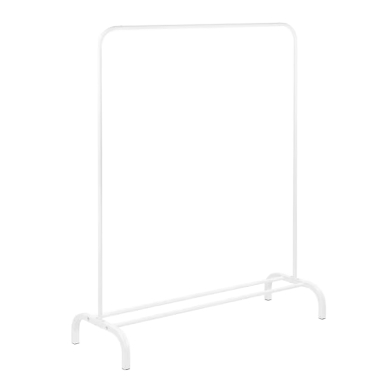 Perchero Colgador de Ropa Simple Metalico Resistente-4