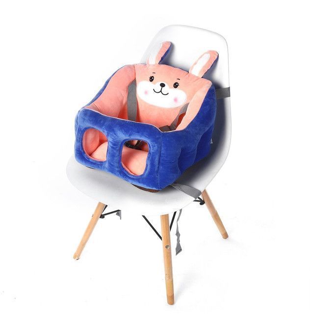 Asiento Bebé Cuadrado Cojín De Seguridad y Apoyo Conejito-6