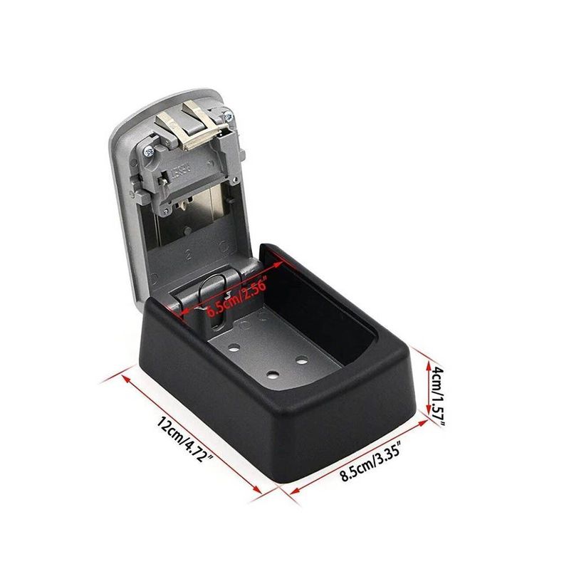 Caja Seguridad Para Llaves Con Clave-3