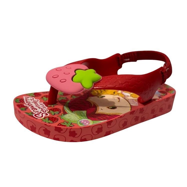 Sandalia Ipanema Strawberry Shortcake Pop Baby-0