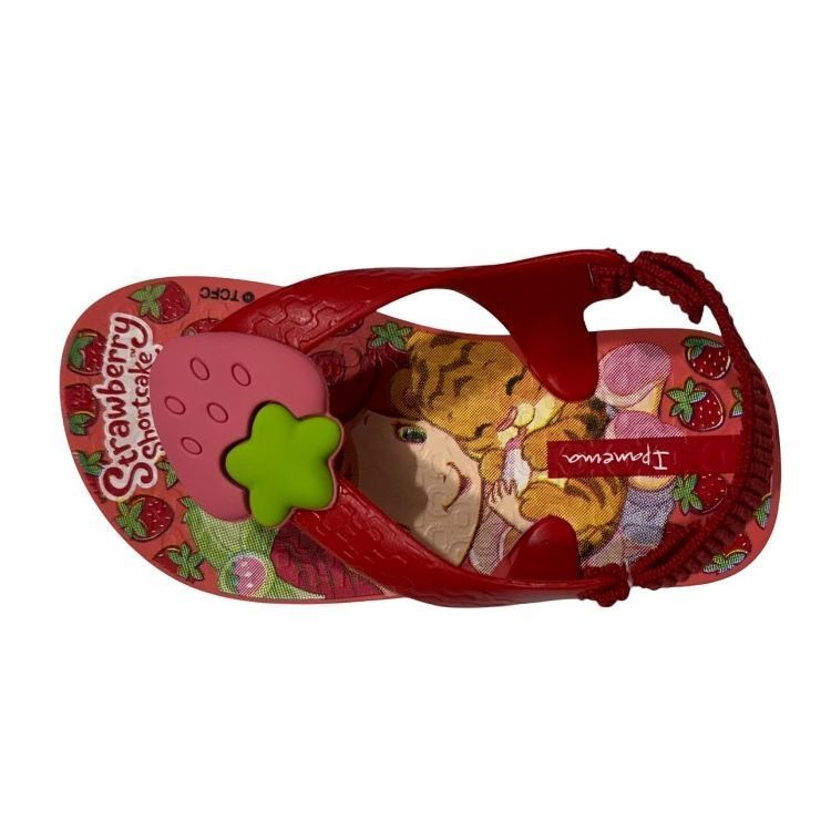 Sandalia Ipanema Strawberry Shortcake Pop Baby-2