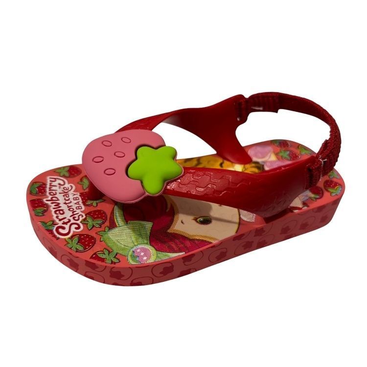 Sandalia Ipanema Strawberry Shortcake Pop Baby-3