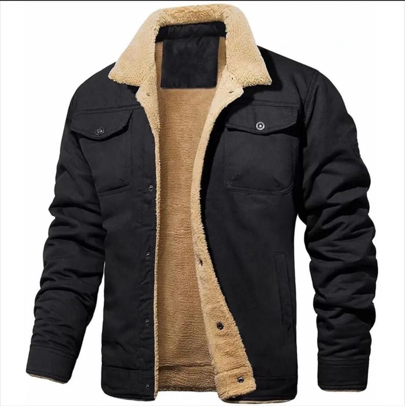 Chaqueta Nacional Forrada Polar Hombre Bossy-0