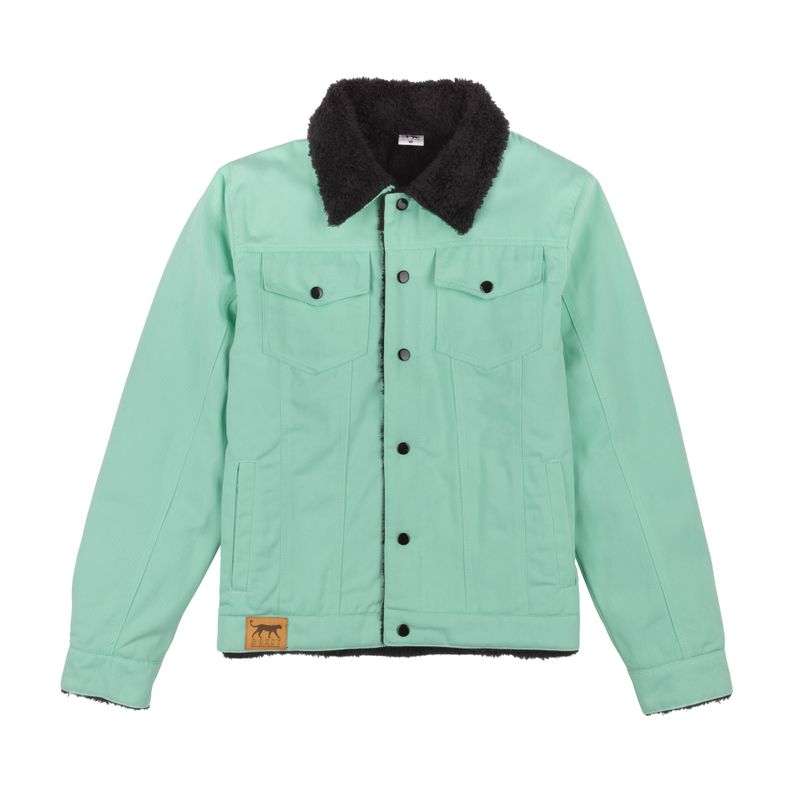 Chaqueta Nacional Forrada Polar Hombre Bossy-1