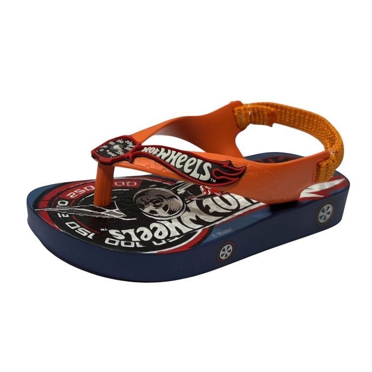 Sandalias Ipanema Hot Wheels Tyre Bebe-0
