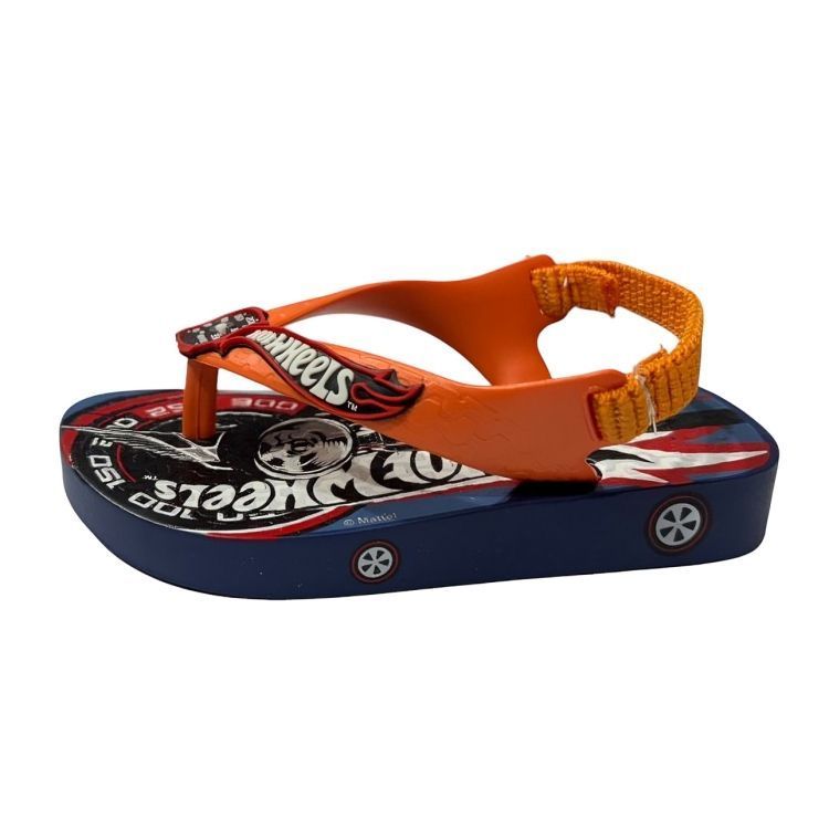 Sandalias Ipanema Hot Wheels Tyre Bebe-1
