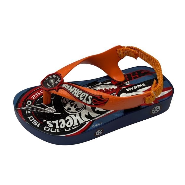 Sandalias Ipanema Hot Wheels Tyre Bebe-2