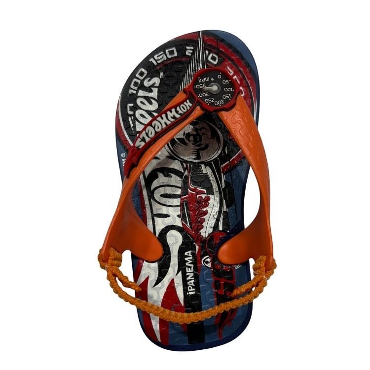 Sandalias Ipanema Hot Wheels Tyre Bebe-3