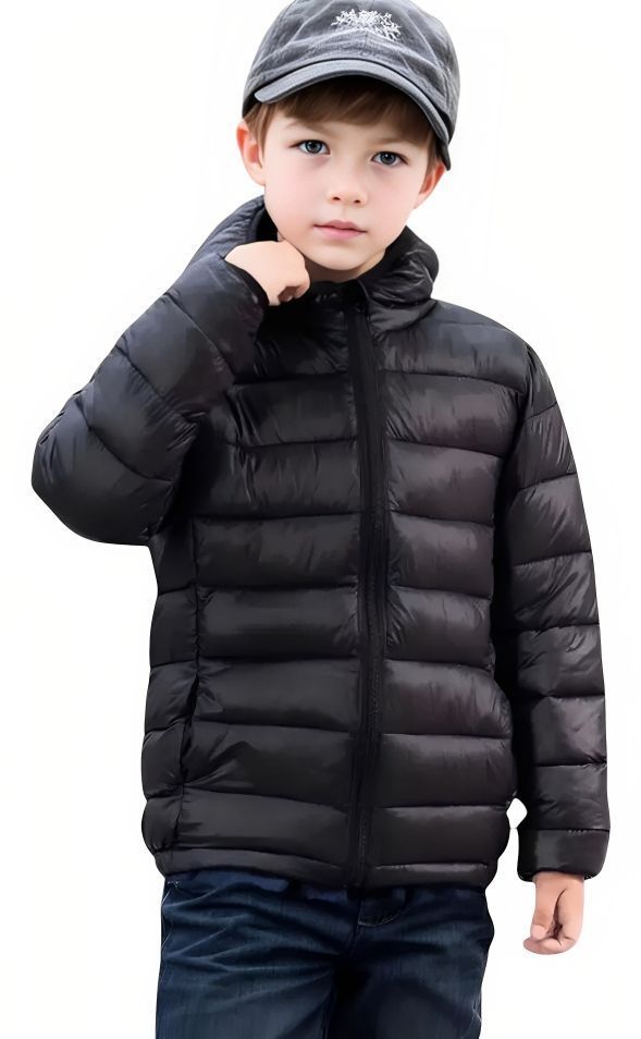 Parka Térmica Impermeable Niño Engomada Para Nieve Chiporro-0