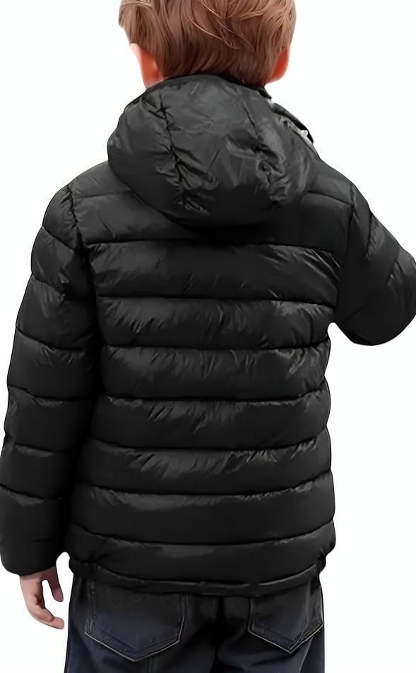 Parka Térmica Impermeable Niño Engomada Para Nieve Chiporro-1