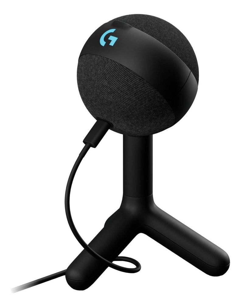 Logitech G Yeti Orb Micrófono Condensador Rgb Con Lightsync-0