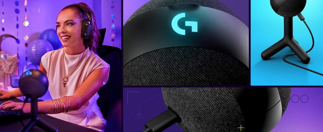 Logitech G Yeti Orb Micrófono Condensador Rgb Con Lightsync-2