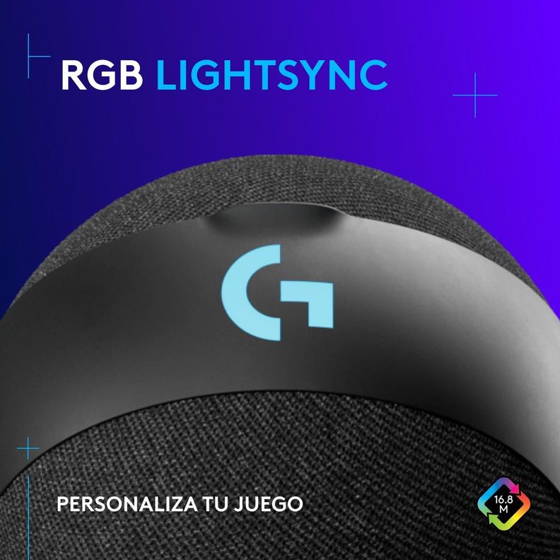 Logitech G Yeti Orb Micrófono Condensador Rgb Con Lightsync-7