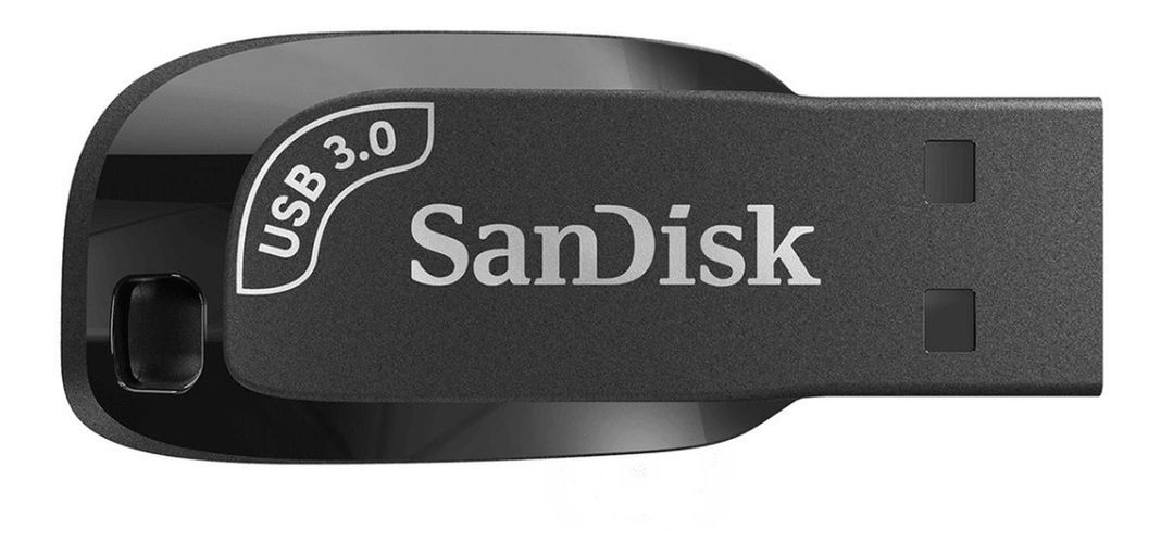 Pendrive Sandisk 64gb Ultra Shift - Usb 3.0 - Flash Drive-0