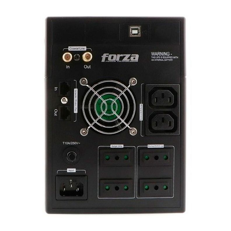 Ups Forza Fx-2200lcd-c 2200va 1200w 4 Out-1