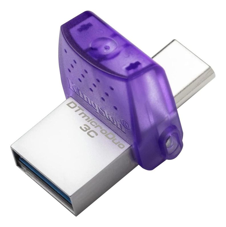 Pendrive Kingston Datatraveler Microduo 3c 128gb 3.2 Gen 1-0