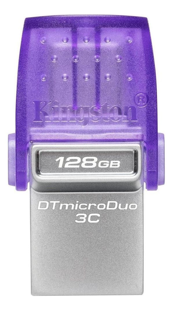 Pendrive Kingston Datatraveler Microduo 3c 128gb 3.2 Gen 1-1