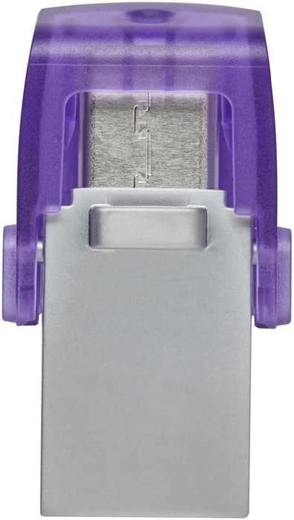 Pendrive Kingston Datatraveler Microduo 3c 128gb 3.2 Gen 1-3