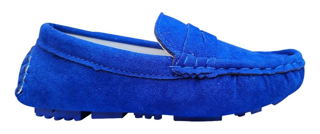 Mocasines Casuales Para Niños Suela Plana Ligeros 7705-0
