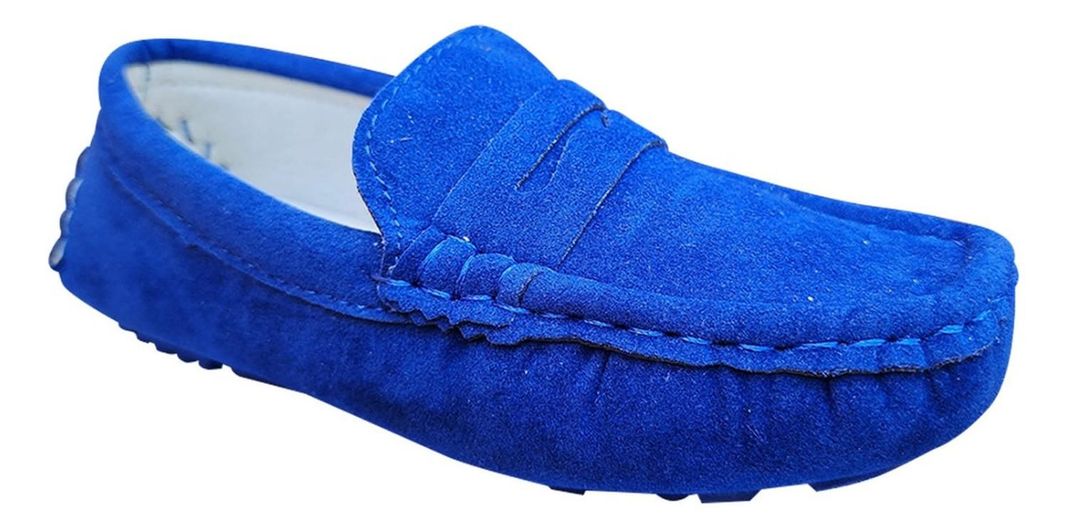 Mocasines Casuales Para Niños Suela Plana Ligeros 7705-1