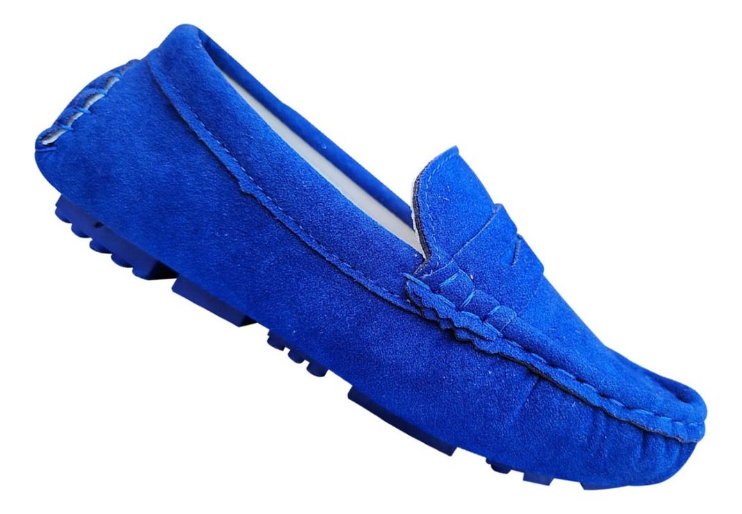 Mocasines Casuales Para Niños Suela Plana Ligeros 7705-2