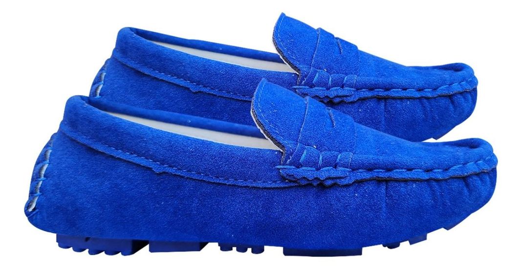 Mocasines Casuales Para Niños Suela Plana Ligeros 7705-3