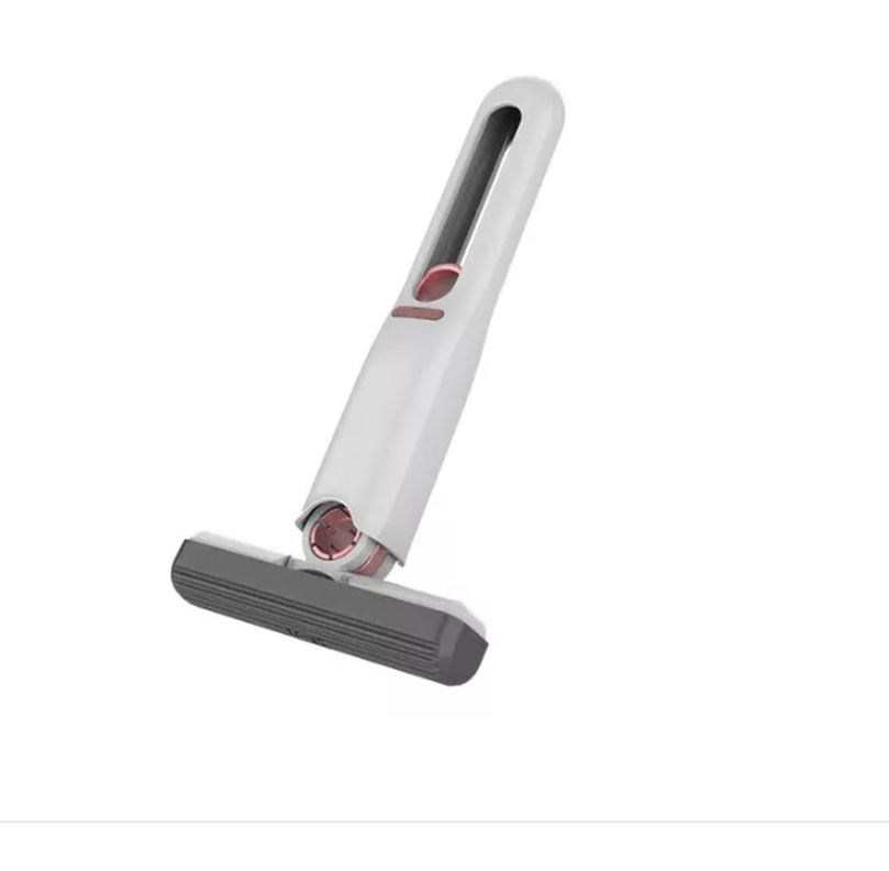 Mini Mopa Trapeador Auto Exprimible Portátil Hogar Plegable-0