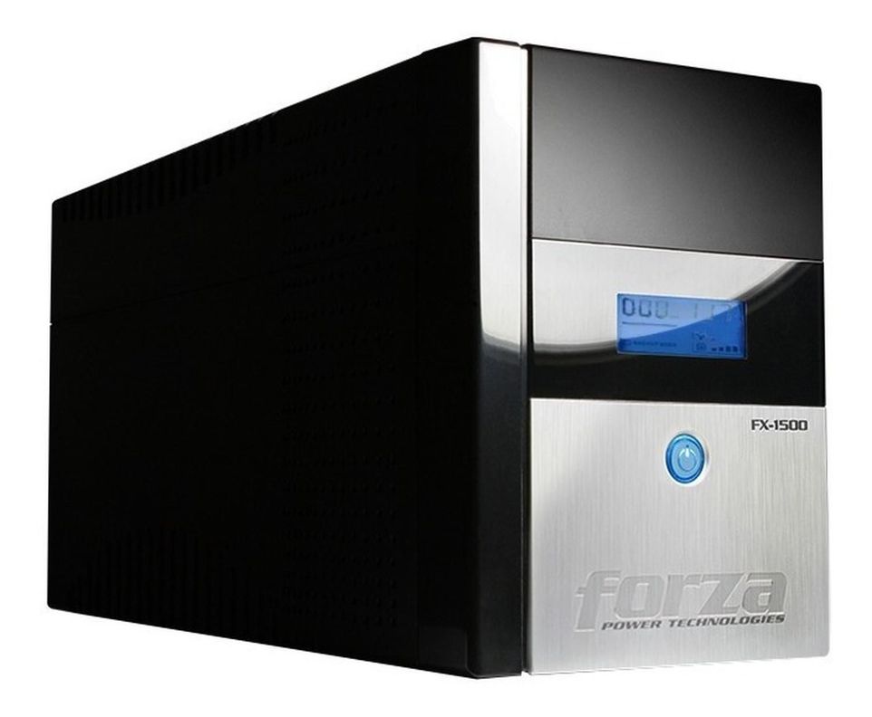 Ups Regulador Forza Series Fx-1500lcd 1500va 840w 8 Tomas-0
