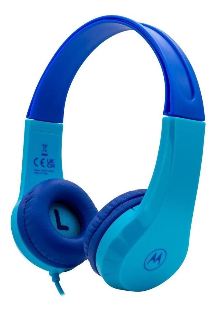 Audifono Para Niño Motorola Jr 200 Con Cable Manos Libres-0