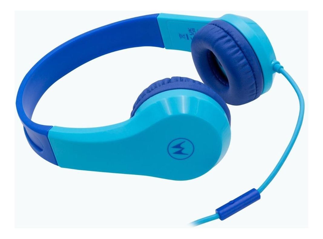 Audifono Para Niño Motorola Jr 200 Con Cable Manos Libres-1