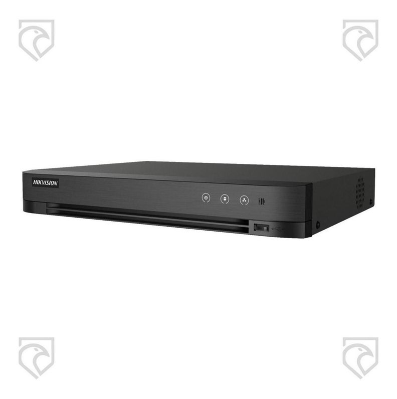 Dvr Hikvision 8 Canales +2 Ip Ds-7208hghi-m1 Serie 7200-0